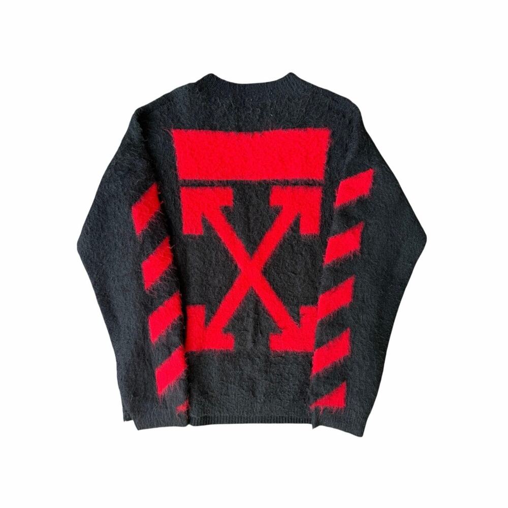 Size S - Off-White mohair sweater